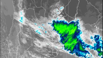 Pronóstico Buenos Aires: pueden darse corredores con lluvias abundantes