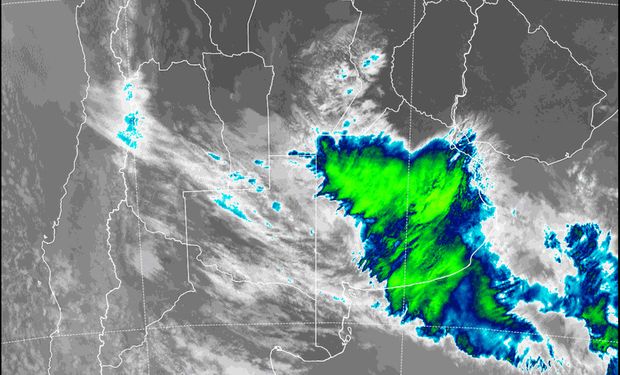 Pronóstico Buenos Aires: pueden darse corredores con lluvias abundantes