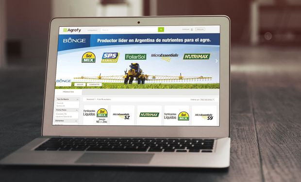 Bunge apuesta a la innovación tecnológica con su nuevo canal de ventas online.