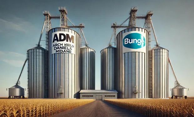 ADM e Bunge seguem com resultados em queda livre em 2025