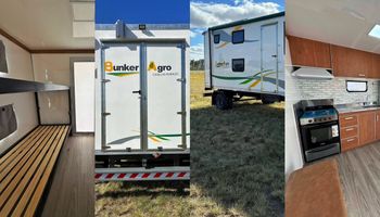 De recorrer Expoagro a pie a llevar las casillas rurales que ganan cada vez más mercado: la historia de Bunker Agro