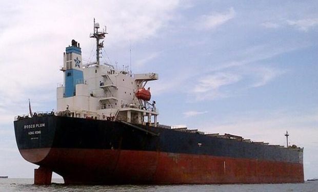 Aumenta más de un 3 % el peaje para los buques que transitan el Canal Martín García