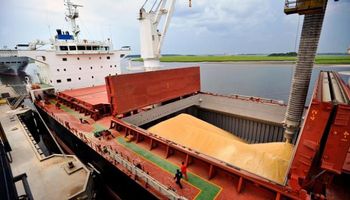 El paro de los marítimos golpea al transporte de granos