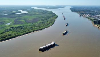 Por el paro, la exportación bajó el precio local de la soja pese a las subas externas