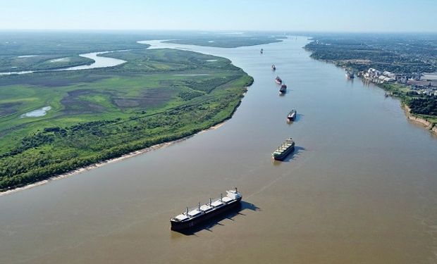 Por el paro, la exportación bajó el precio local de la soja pese a las subas externas