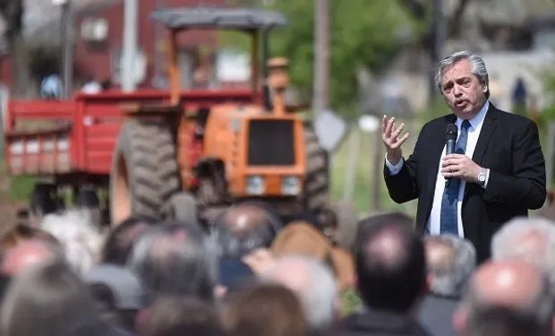 Las burradas de Alberto Fernández sobre el campo: "Soy abogado, cualquier barbaridad que diga discúlpeme"