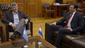 Buryaile se reunió con el viceministro de Ganadería de Paraguay