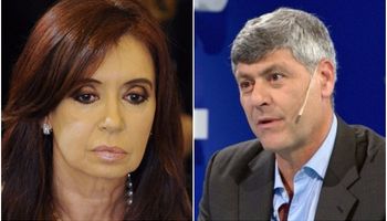 Cristina Kirchner habló del cierre de tambos y el ministro Buryaile le respondió