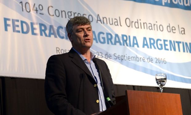 Ministro de Agroindustria de la Nación, Ricardo Buryaile.