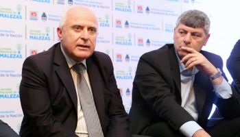 Buryaile llega a Santa Fe para evaluar la situación tras el temporal