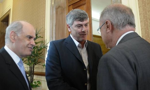 Buryaile recibió a la Asociación Brasileña de Industrias del Trigo.