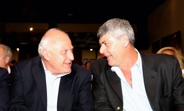 Lifschitz reclamó "ayuda urgente", pero desde la Casa Rosada lo responsabilizaron por las pérdidas.