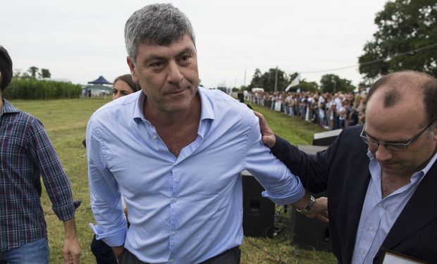 "El presidente de la Nación, Mauricio Macri, ha decidido que el motor de la economía es el sector agropecuario", comentó Buryaile.