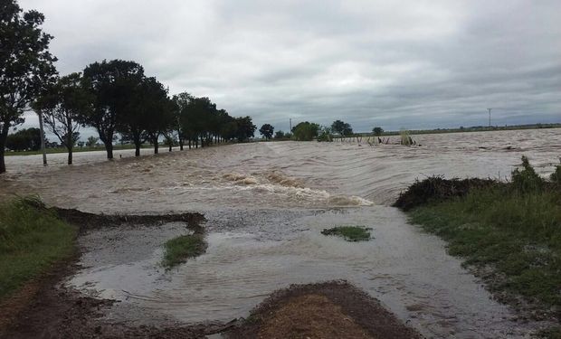 Desastre en Clason, Santa Fe por la tormenta.