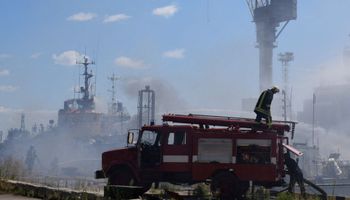Fuertes subas para el trigo luego del sorpresivo ataque de Rusia en Odesa