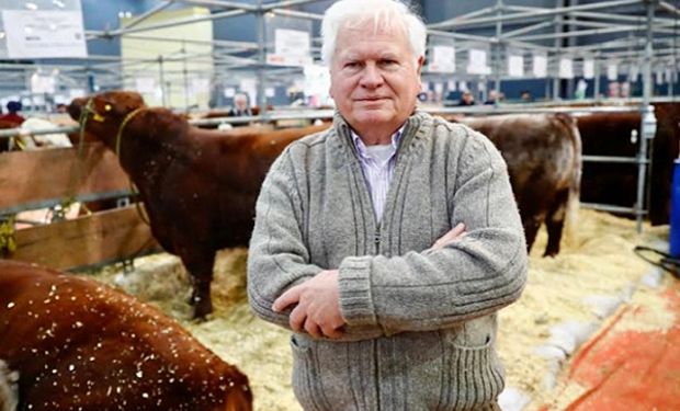 Asistencia perfecta: quién es Mario Eyherabide, el cabañero que desde 1972 participa en la Expo Rural