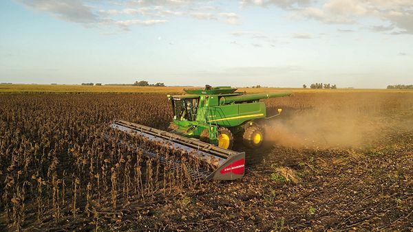 Un desarrollo argentino para la cosecha fue elegido entre las 50 innovaciones agroindustriales m&aacute;s relevantes del mundo en 2026