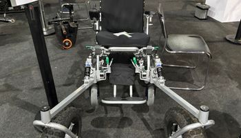 Tecnologia brasileira cria cadeira de rodas off-road para uso no campo