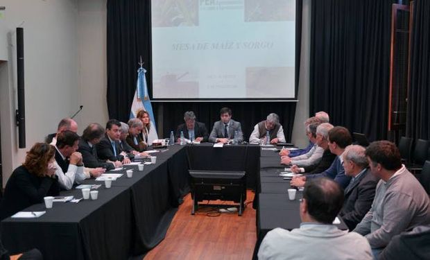 El secretario de Agricultura, Gabriel Delgado sostuvo que "la cadena de maíz es una de las más importantes en términos estratégicos".