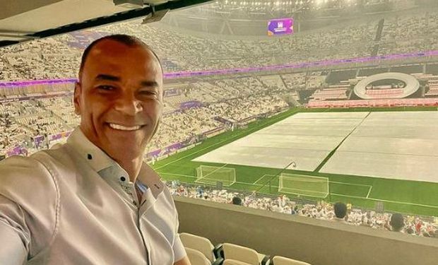 Cafu anunciou parceria com a UPL em suas redes sociais. (foto- arquivo pessoal)