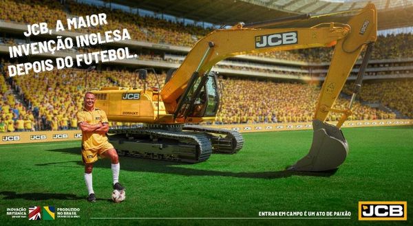cafu na copa do mundo com a JCB