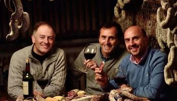 La familia italiana que creó el salame tandilero y factura $ 2500 millones: la historia de Cagnoli