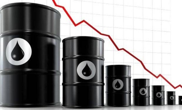 El valor del barril de "light sweet crude" (WTI) para entrega en abril cedió 1,6% (o 70 centavos) a u$s 43,96 al cierre de las operaciones.