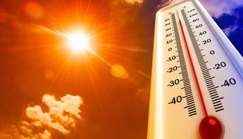 Termômetros podem bater 45º graus com bolha de calor no Brasil