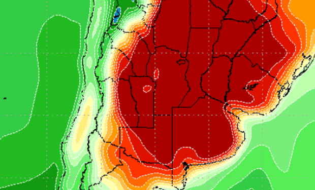 Ola de calor extremo (más de 42°C): qué dice el pronóstico de tiempo del Servicio Meteorológico Nacional