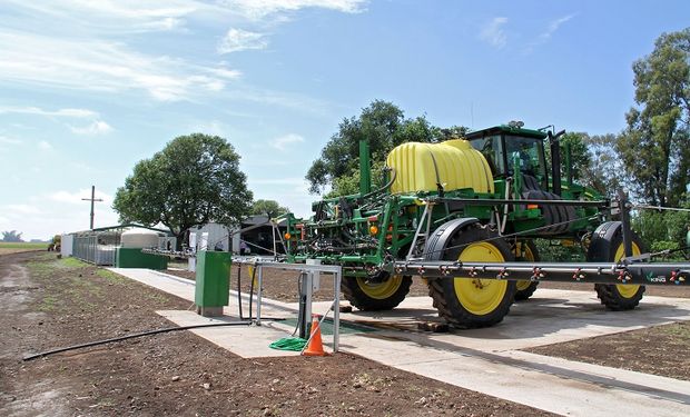 Camas biológicas: una herramienta sueca para manipular fitosanitarios y evitar derrames