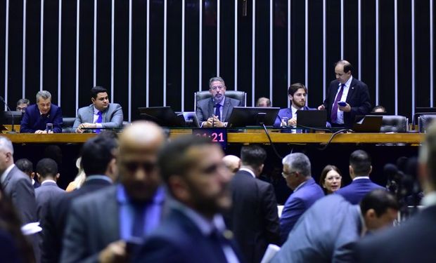 Câmara dos Deputados aprovou projeto de lei por 299 votos a 103. (Foto - Zeca Ribeiro/Câmara)