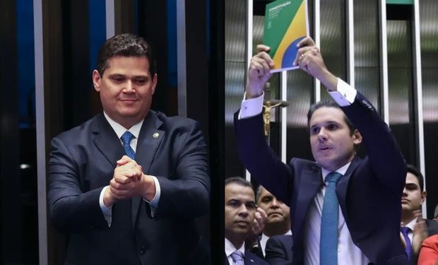 Sem surpresas,  Davi Alcolumbre (União Brasil-AP) e Hugo Motta (Republicanos-PB) foram eleitos presidentes do Senado Federal e  da Câmara dos Deputados, respectivamente.