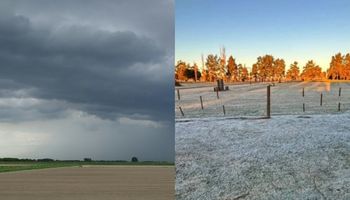 Alerta por grandes cambios meteorológicos: ¿Vienen heladas después de las tormentas?