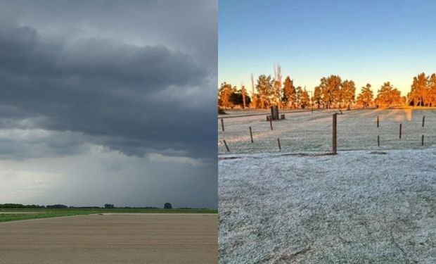 Alerta por grandes cambios meteorológicos: ¿Vienen heladas después de las tormentas?