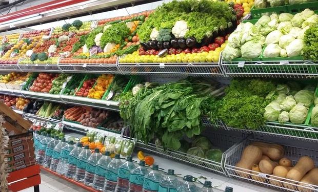 La participación del productor en el precio final de las frutas y verduras alcanzó su máximo con un 30,7 %