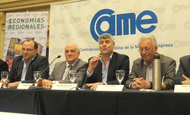 Buryaile anunció la realización de un Censo Agropecuario.