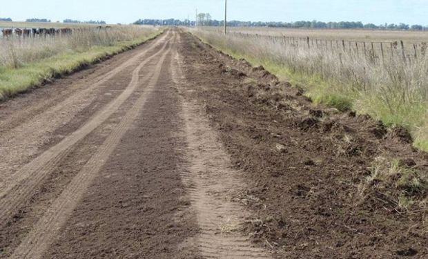 Recolección de leche: realizan un estudio de los caminos rurales para garantizar la transitabilidad de la producción