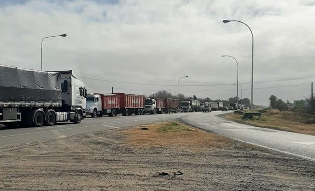 Argentina enfrenta greve de caminhoneiros por falta de diesel