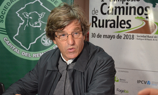 A fines de mayo, Carbap realizó el 1º Simposio de Caminos Rurales en la Sociedad Rural de Rauch