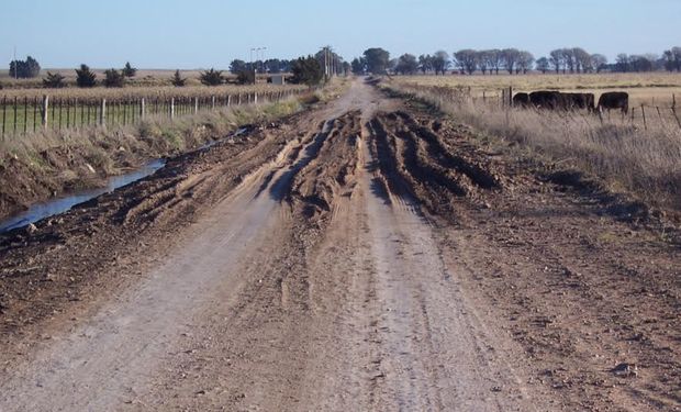 Un ripiado correctamente realizado con el alcantarillado y con estabilizado granular, implica alrededor de los 2 millones de pesos el kilómetro.