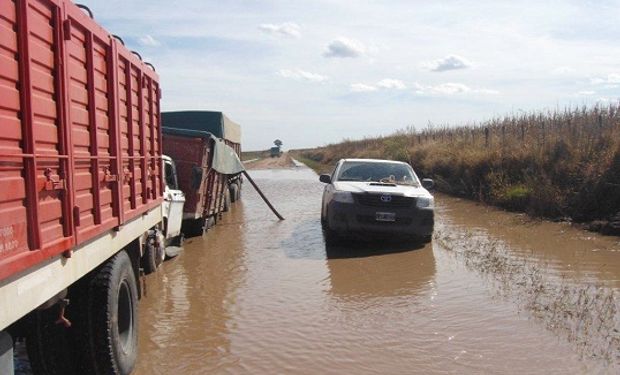 Sólo está pavimentado el 10,6% de los caminos