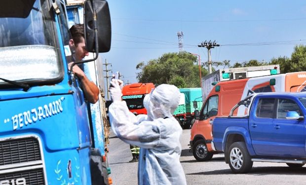 El transporte de granos deberá cumplir el nuevo protocolo sanitario de Nación