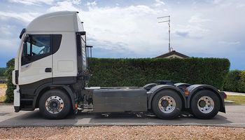 Una empresa argentina adquirió 100 camiones a GNC: es la mayor venta de este tipo de vehículos en América del Sur