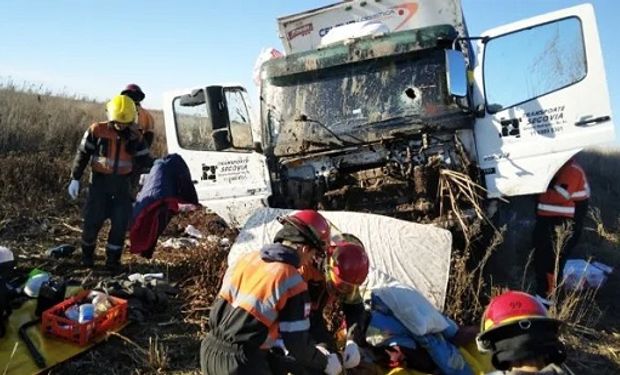 Pesar y repudio por el trágico suceso que terminó con la vida de un camionero en Daireaux