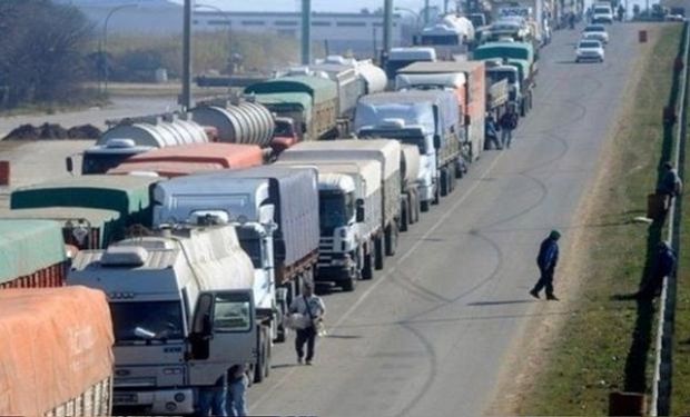 En este medida se espera que halla protesta a la vera de las rutas y no permitan el ingreso del cereal a los puertos.