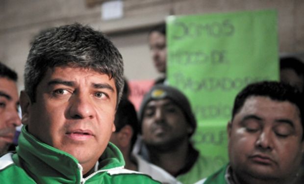 Secretario adjunto del gremio de los Camioneros, Pablo Moyano.