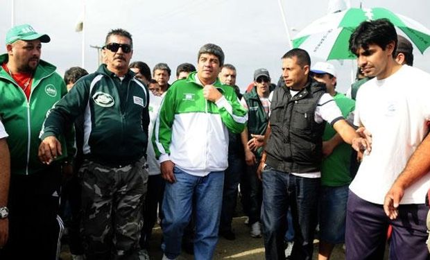 Pablo Moyano, hijo y número dos de Hugo en la organización gremial, comunicó ayer la convocatoria a la protesta.