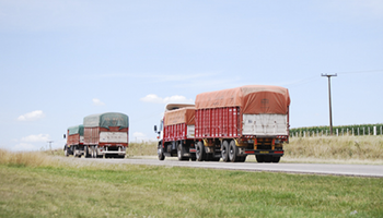 Los costos del transporte de carga aumentaron un 47 % en lo que va del año