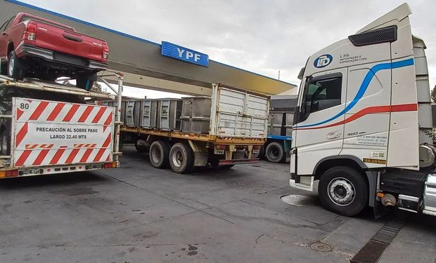 Las empresas de transporte señalaron una mejora en el abastecimiento de gasoil, pero siguen los problemas