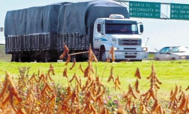 Cae el transporte de granos a chile